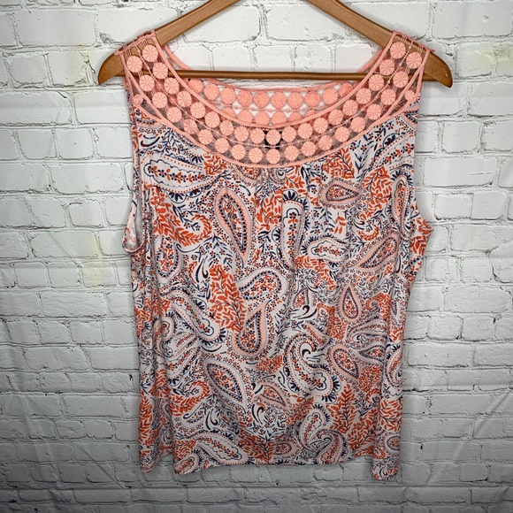 new directions Tops - New Directions Sleeveless Blouse Size L